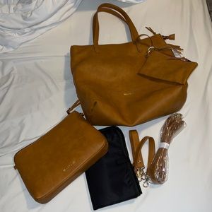 Bella Tunno Boss 5 in 1 Diaper Bag
